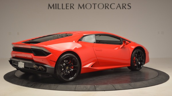 Used 2016 Lamborghini Huracan LP 580-2 for sale Sold at Bentley Greenwich in Greenwich CT 06830 8