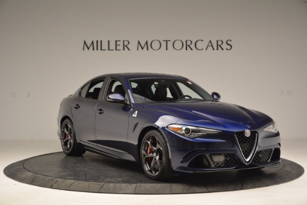 New 2017 Alfa Romeo Giulia Quadrifoglio for sale Sold at Bentley Greenwich in Greenwich CT 06830 11