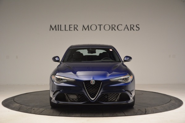 New 2017 Alfa Romeo Giulia Quadrifoglio for sale Sold at Bentley Greenwich in Greenwich CT 06830 12