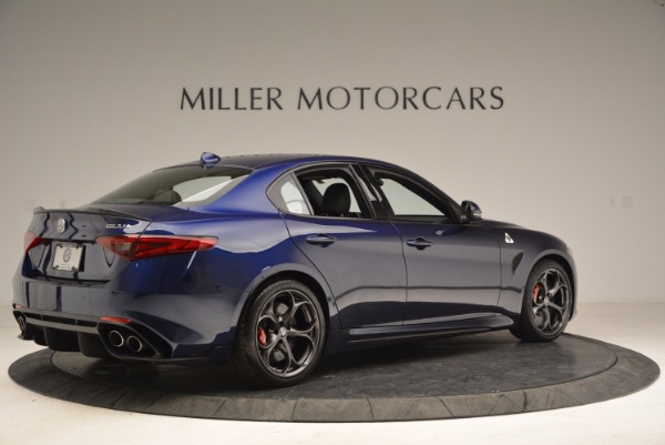 New 2017 Alfa Romeo Giulia Quadrifoglio for sale Sold at Bentley Greenwich in Greenwich CT 06830 8