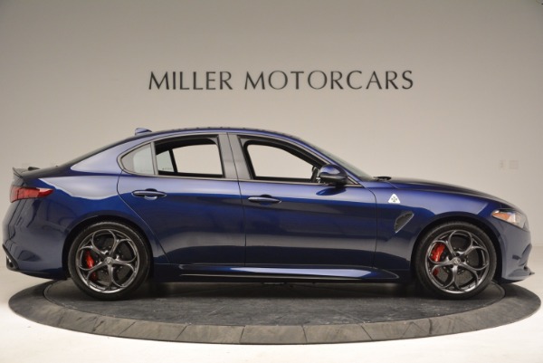 New 2017 Alfa Romeo Giulia Quadrifoglio for sale Sold at Bentley Greenwich in Greenwich CT 06830 9