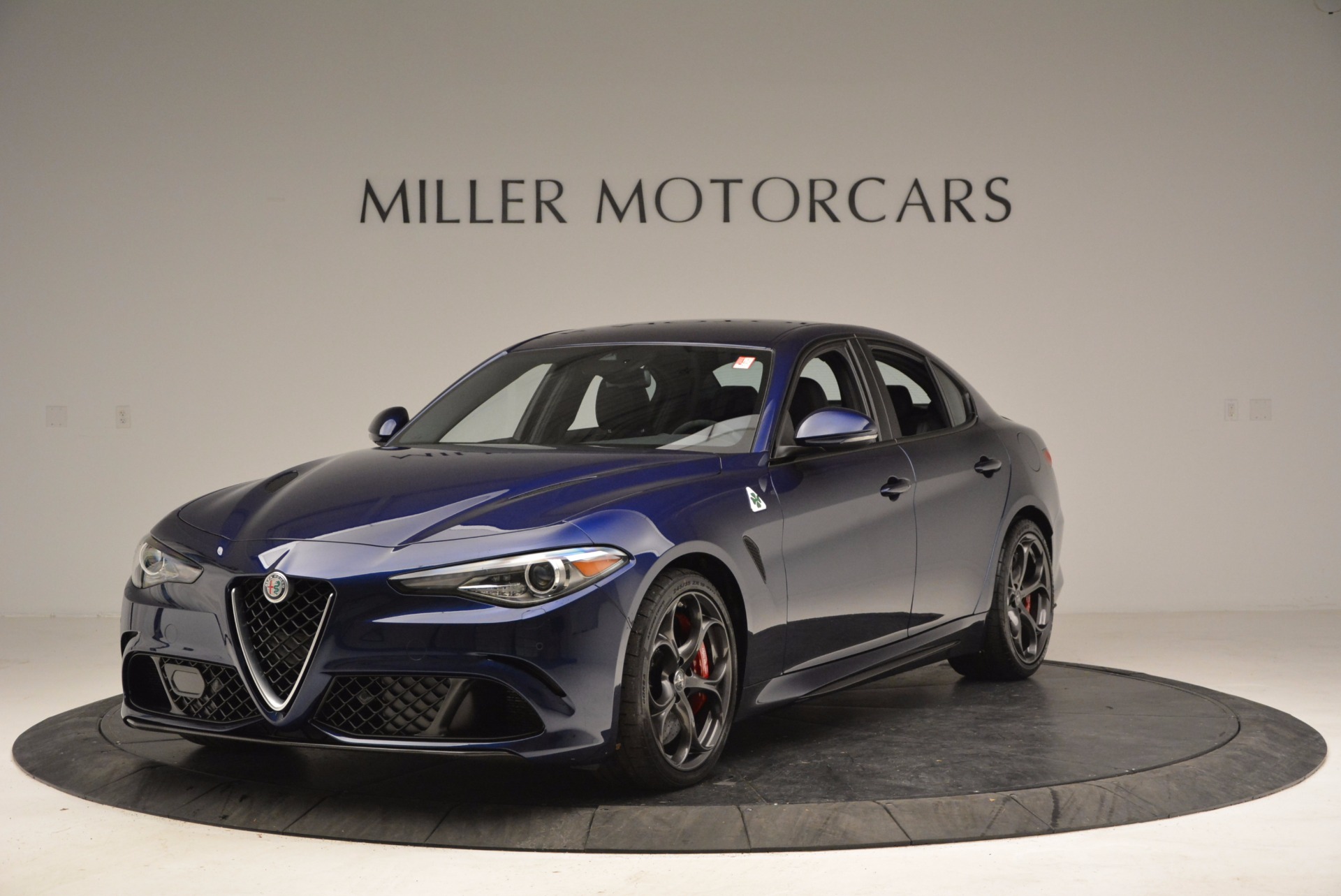 New 2017 Alfa Romeo Giulia Quadrifoglio for sale Sold at Bentley Greenwich in Greenwich CT 06830 1