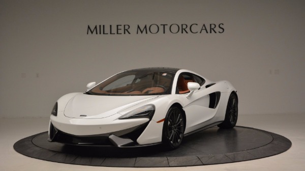 Used 2017 McLaren 570GT for sale Sold at Bentley Greenwich in Greenwich CT 06830 1