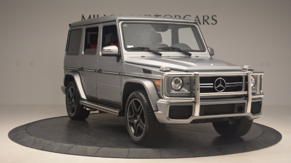 Used 2016 Mercedes Benz G-Class G 63 AMG for sale Sold at Bentley Greenwich in Greenwich CT 06830 11