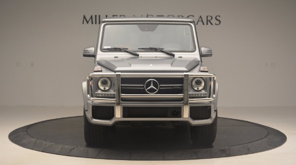 Used 2016 Mercedes Benz G-Class G 63 AMG for sale Sold at Bentley Greenwich in Greenwich CT 06830 12