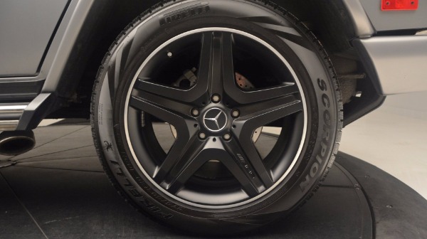 Used 2016 Mercedes-Benz G-Class G 63 AMG for sale Sold at Bentley Greenwich in Greenwich CT 06830 13