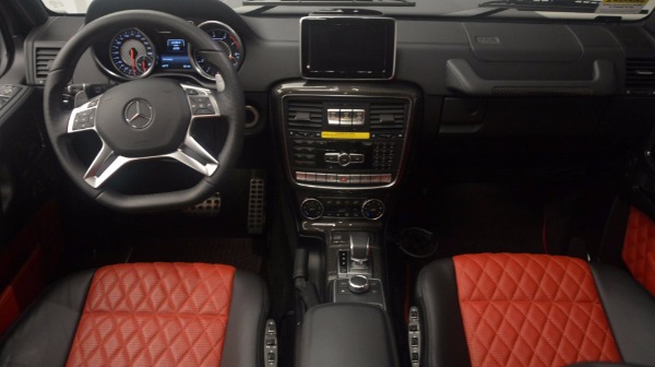 Used 2016 Mercedes-Benz G-Class G 63 AMG for sale Sold at Bentley Greenwich in Greenwich CT 06830 16