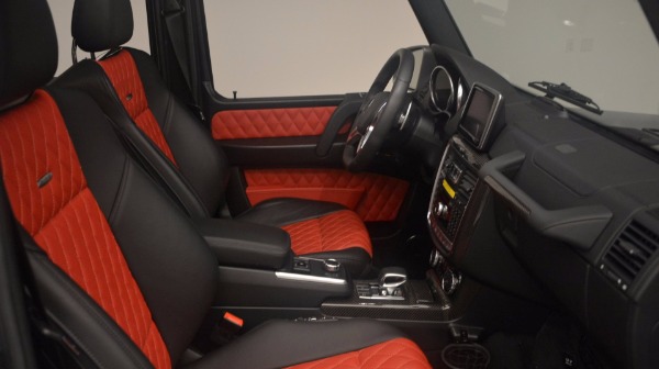 Used 2016 Mercedes-Benz G-Class G 63 AMG for sale Sold at Bentley Greenwich in Greenwich CT 06830 17