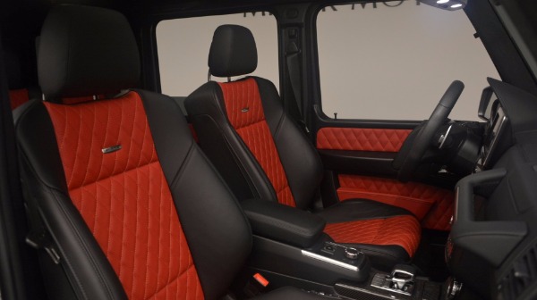 Used 2016 Mercedes-Benz G-Class G 63 AMG for sale Sold at Bentley Greenwich in Greenwich CT 06830 18