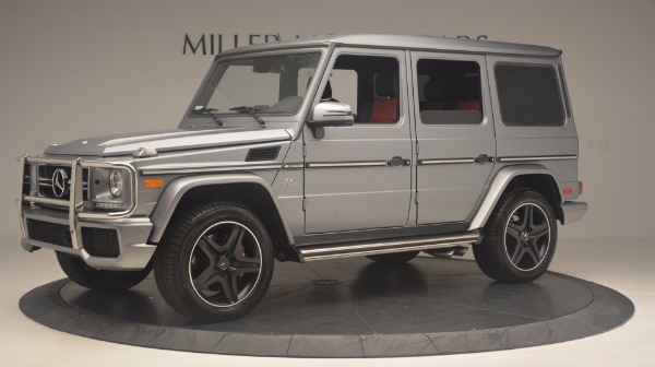 Used 2016 Mercedes-Benz G-Class G 63 AMG for sale Sold at Bentley Greenwich in Greenwich CT 06830 2