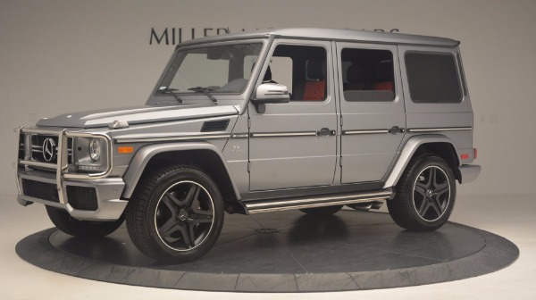 Used 2016 Mercedes Benz G-Class G 63 AMG for sale Sold at Bentley Greenwich in Greenwich CT 06830 2