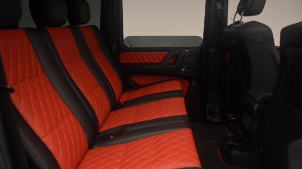 Used 2016 Mercedes-Benz G-Class G 63 AMG for sale Sold at Bentley Greenwich in Greenwich CT 06830 20