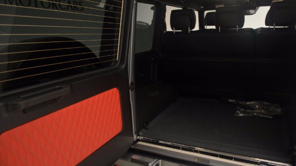 Used 2016 Mercedes-Benz G-Class G 63 AMG for sale Sold at Bentley Greenwich in Greenwich CT 06830 21