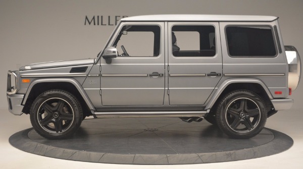 Used 2016 Mercedes-Benz G-Class G 63 AMG for sale Sold at Bentley Greenwich in Greenwich CT 06830 3