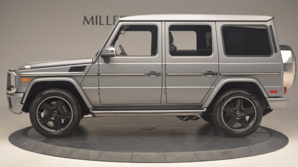 Used 2016 Mercedes Benz G-Class G 63 AMG for sale Sold at Bentley Greenwich in Greenwich CT 06830 3