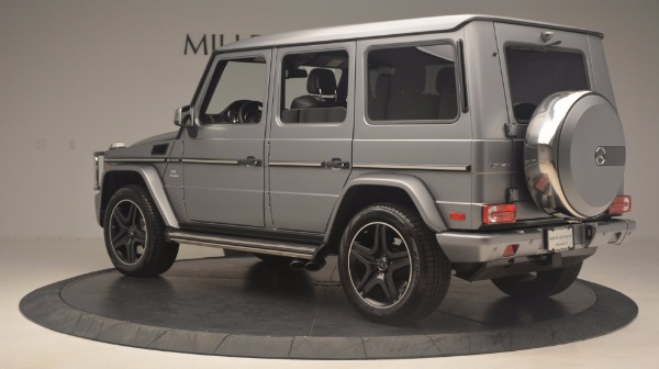 Used 2016 Mercedes-Benz G-Class G 63 AMG for sale Sold at Bentley Greenwich in Greenwich CT 06830 4