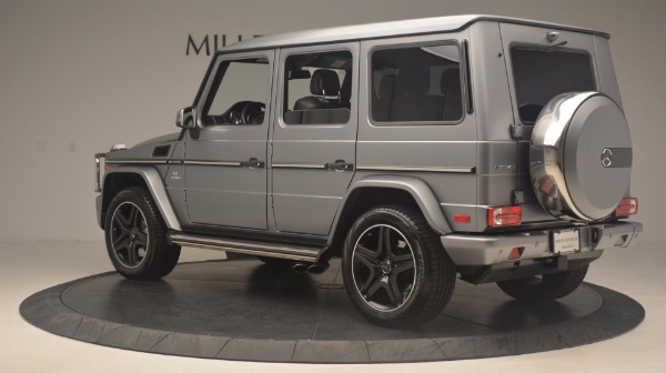 Used 2016 Mercedes Benz G-Class G 63 AMG for sale Sold at Bentley Greenwich in Greenwich CT 06830 4