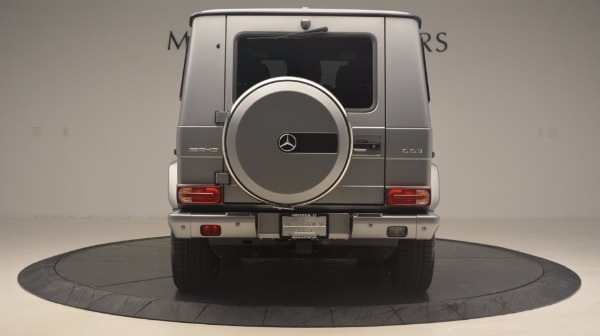 Used 2016 Mercedes-Benz G-Class G 63 AMG for sale Sold at Bentley Greenwich in Greenwich CT 06830 6
