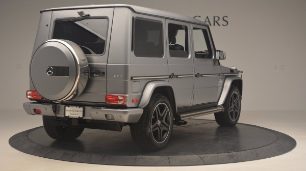 Used 2016 Mercedes Benz G-Class G 63 AMG for sale Sold at Bentley Greenwich in Greenwich CT 06830 7