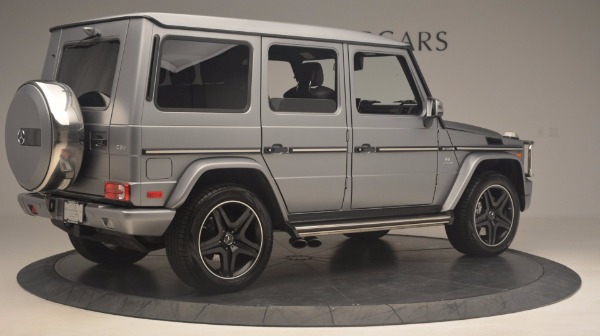 Used 2016 Mercedes-Benz G-Class G 63 AMG for sale Sold at Bentley Greenwich in Greenwich CT 06830 8