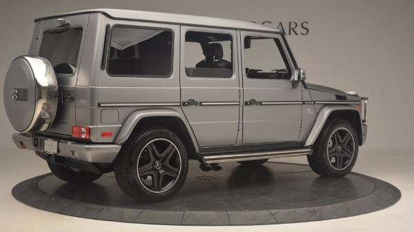 Used 2016 Mercedes Benz G-Class G 63 AMG for sale Sold at Bentley Greenwich in Greenwich CT 06830 8