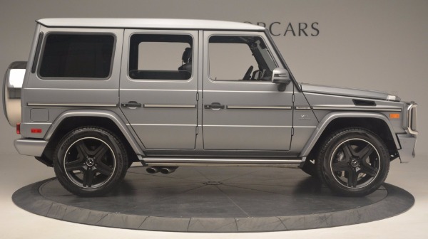 Used 2016 Mercedes-Benz G-Class G 63 AMG for sale Sold at Bentley Greenwich in Greenwich CT 06830 9