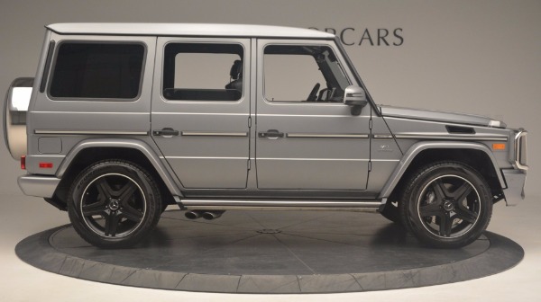 Used 2016 Mercedes Benz G-Class G 63 AMG for sale Sold at Bentley Greenwich in Greenwich CT 06830 9