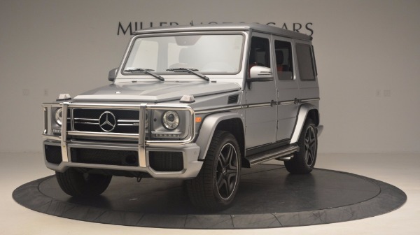 Used 2016 Mercedes Benz G-Class G 63 AMG for sale Sold at Bentley Greenwich in Greenwich CT 06830 1