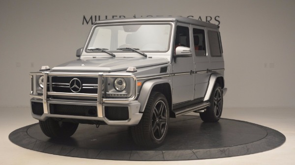 Used 2016 Mercedes-Benz G-Class G 63 AMG for sale Sold at Bentley Greenwich in Greenwich CT 06830 1
