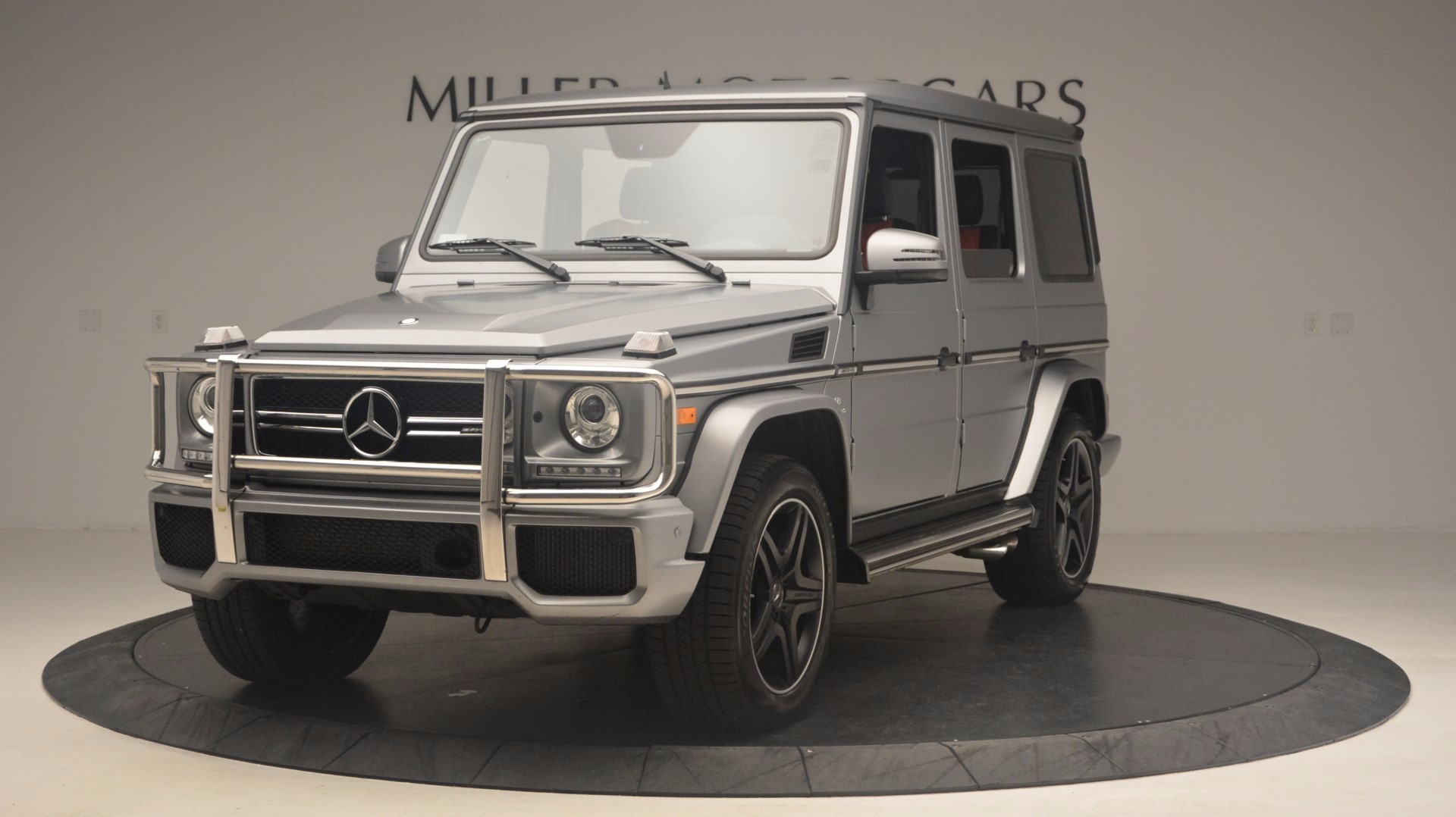 Used 2016 Mercedes-Benz G-Class G 63 AMG for sale Sold at Bentley Greenwich in Greenwich CT 06830 1