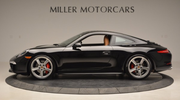 Used 2014 Porsche 911 Carrera 4S for sale Sold at Bentley Greenwich in Greenwich CT 06830 3