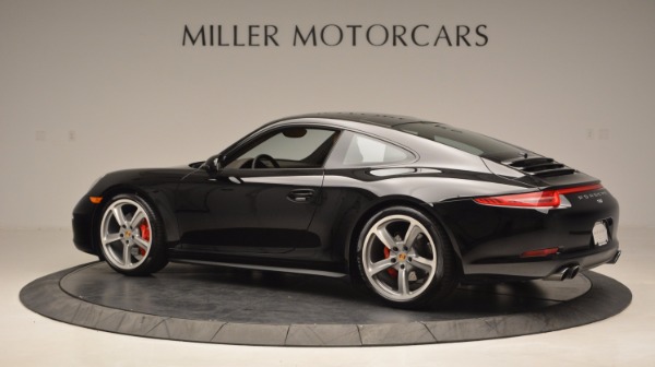 Used 2014 Porsche 911 Carrera 4S for sale Sold at Bentley Greenwich in Greenwich CT 06830 4