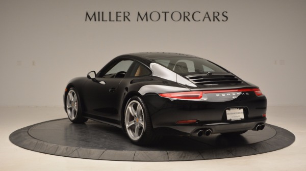 Used 2014 Porsche 911 Carrera 4S for sale Sold at Bentley Greenwich in Greenwich CT 06830 5