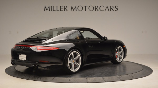 Used 2014 Porsche 911 Carrera 4S for sale Sold at Bentley Greenwich in Greenwich CT 06830 7