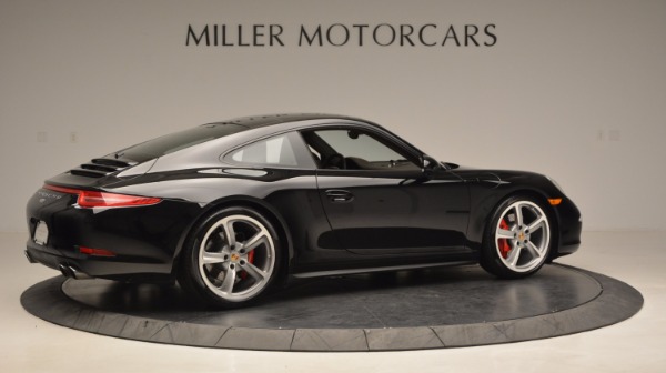 Used 2014 Porsche 911 Carrera 4S for sale Sold at Bentley Greenwich in Greenwich CT 06830 8