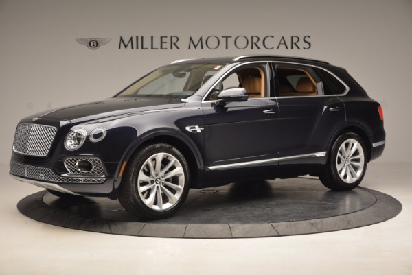 Used 2017 Bentley Bentayga W12 for sale Sold at Bentley Greenwich in Greenwich CT 06830 2