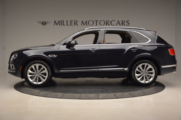 Used 2017 Bentley Bentayga W12 for sale Sold at Bentley Greenwich in Greenwich CT 06830 3