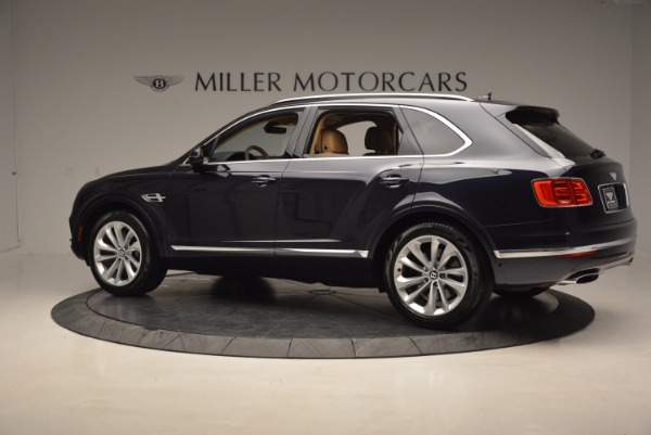 Used 2017 Bentley Bentayga W12 for sale Sold at Bentley Greenwich in Greenwich CT 06830 4