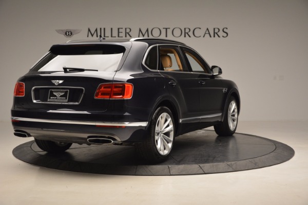 Used 2017 Bentley Bentayga W12 for sale Sold at Bentley Greenwich in Greenwich CT 06830 7