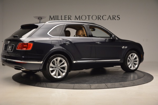 Used 2017 Bentley Bentayga W12 for sale Sold at Bentley Greenwich in Greenwich CT 06830 8