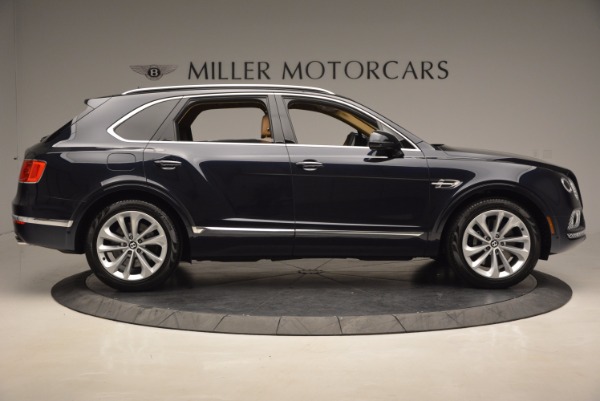 Used 2017 Bentley Bentayga W12 for sale Sold at Bentley Greenwich in Greenwich CT 06830 9