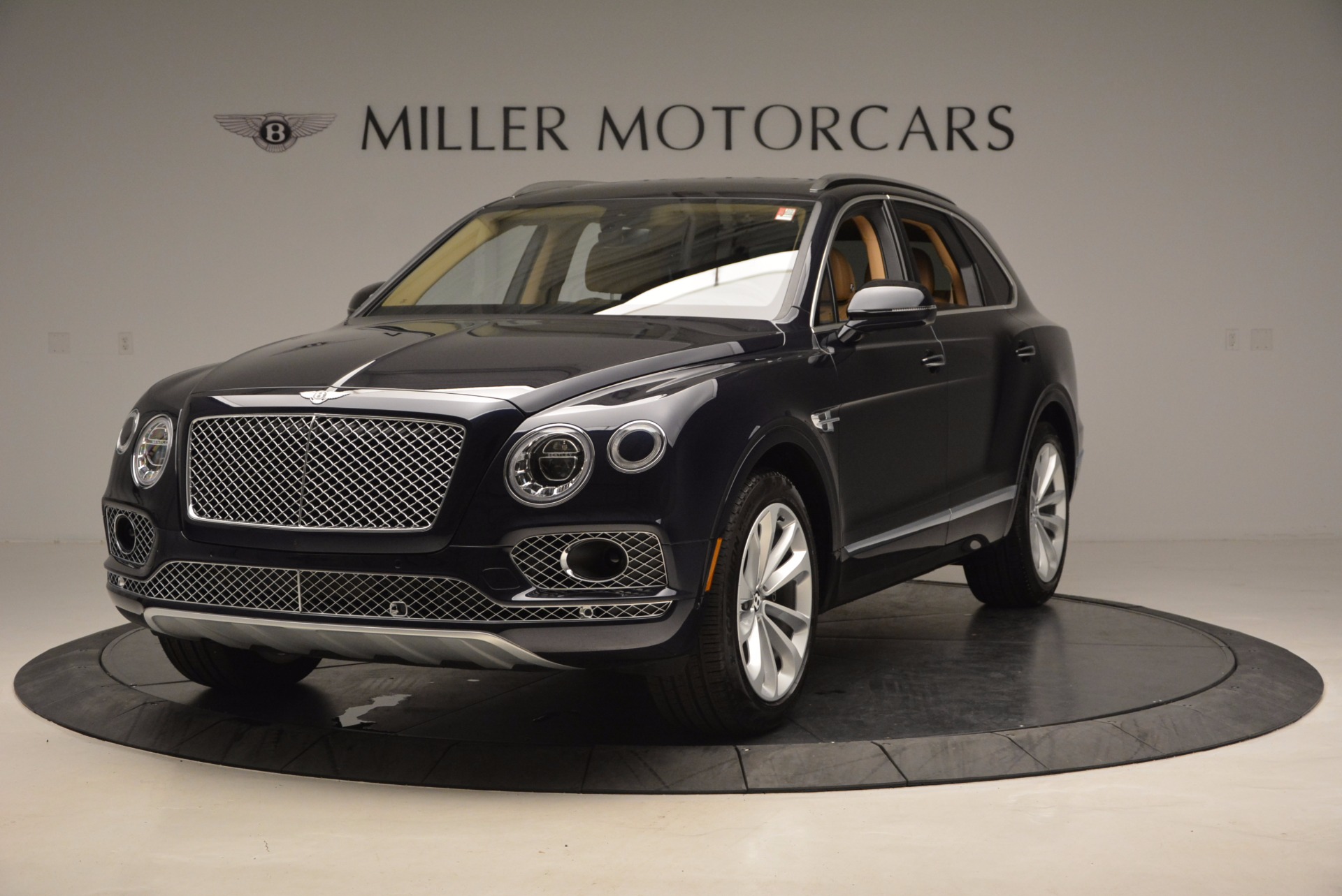 Used 2017 Bentley Bentayga W12 for sale Sold at Bentley Greenwich in Greenwich CT 06830 1