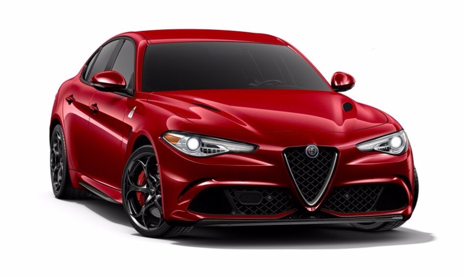 New 2017 Alfa Romeo Giulia Quadrifoglio for sale Sold at Bentley Greenwich in Greenwich CT 06830 1