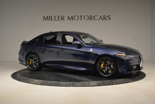 Used 2017 Alfa Romeo Giulia Quadrifoglio for sale Sold at Bentley Greenwich in Greenwich CT 06830 10