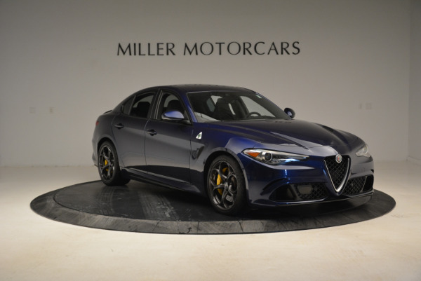 Used 2017 Alfa Romeo Giulia Quadrifoglio for sale Sold at Bentley Greenwich in Greenwich CT 06830 11