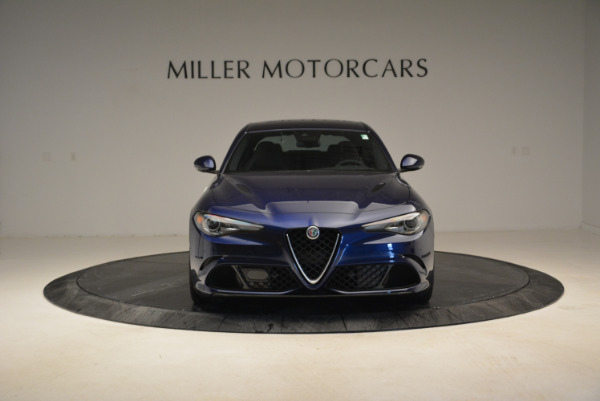 Used 2017 Alfa Romeo Giulia Quadrifoglio for sale Sold at Bentley Greenwich in Greenwich CT 06830 12