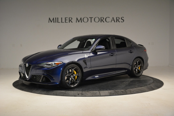 Used 2017 Alfa Romeo Giulia Quadrifoglio for sale Sold at Bentley Greenwich in Greenwich CT 06830 2