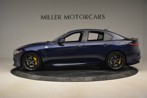 Used 2017 Alfa Romeo Giulia Quadrifoglio for sale Sold at Bentley Greenwich in Greenwich CT 06830 3