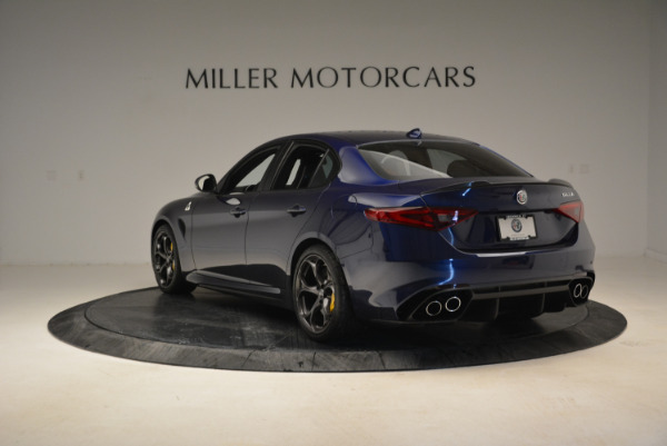 Used 2017 Alfa Romeo Giulia Quadrifoglio for sale Sold at Bentley Greenwich in Greenwich CT 06830 5