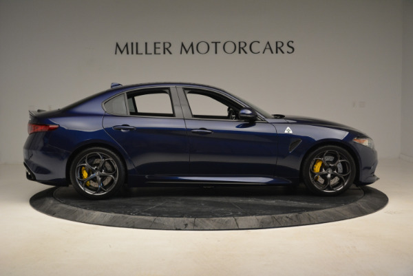 Used 2017 Alfa Romeo Giulia Quadrifoglio for sale Sold at Bentley Greenwich in Greenwich CT 06830 9